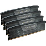 Corsair DIMM 64 GB DDR5-6400 (4x 16 GB) Kit Quad, Memoria Nero