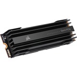 Corsair MP600 PRO M.2 2000 GB PCI Express 4.0 3D TLC NAND NVMe, Disco a stato solido Nero, 2000 GB, M.2