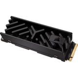 Corsair MP700 ELITE 2 TB, Disco a stato solido Nero