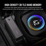 Corsair MP700 PRO SE con raffreddamento ad aria 4 TB, Disco a stato solido 