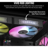 Corsair iCUE LINK RX120 RGB Triple Ricondizionato, Ventola Nero