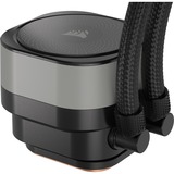 Corsair iCUE LINK TITAN 240 RX RGB Nero