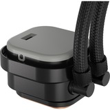 Corsair iCUE LINK TITAN 240 RX RGB Nero