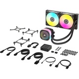 Corsair iCUE LINK TITAN 240 RX RGB Nero