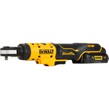 DEWALT Cricchetto a batteria DCF504L1G, 1/4", 12Volt, Cacciavite giallo/Nero