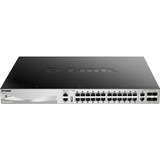 D-Link DGS-3130-54PS/SI, Interruttore 