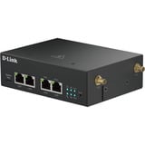 D-Link DWM-314-GP/B modem 2x RJ45, 2x RJ45 PoE, Esterno, IEEE 802.3at, Nero, 48 - 57 V, -30 - 70 °C