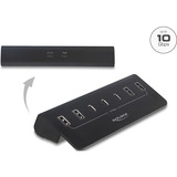 DeLOCK 64283, Hub USB Nero