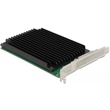 DeLOCK 90054 scheda di interfaccia e adattatore Interno M.2 PCIe, M.2, PCIe 4.0, Nero, PC, Passivo