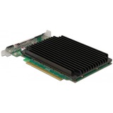 DeLOCK 90054 scheda di interfaccia e adattatore Interno M.2 PCIe, M.2, PCIe 4.0, Nero, PC, Passivo