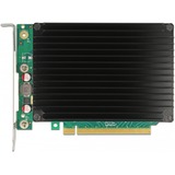 DeLOCK 90054 scheda di interfaccia e adattatore Interno M.2 PCIe, M.2, PCIe 4.0, Nero, PC, Passivo