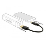 DeLOCK Cavo di ricarica USB, connettore USB-A > connettore USB-C Nero