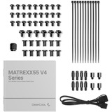 DeepCool MATREXX 55 Mesh V4 C, Chassis Tower Nero