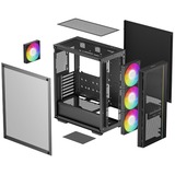 DeepCool MATREXX 55 Mesh V4 C, Chassis Tower Nero