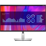 Dell P Series P3223DE 80 cm (31.5") 2560 x 1440 Pixel Quad HD LCD Nero argento/Nero, 80 cm (31.5"), 2560 x 1440 Pixel, Quad HD, LCD, 5 ms, Nero