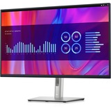 Dell P Series P3223DE 80 cm (31.5") 2560 x 1440 Pixel Quad HD LCD Nero, Monitor LED argento/Nero, 80 cm (31.5"), 2560 x 1440 Pixel, Quad HD, LCD, 5 ms, Nero