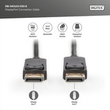 Digitus AK-340103-050-S, Cavo Nero