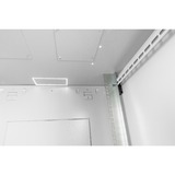 Digitus Alloggiamento a parete Serie Dynamic Basic - 600 x 450 mm (L x P) grigio chiaro, Da parete, 16U, 60 kg, Lucchetti, Grigio