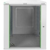 Digitus Alloggiamento a parete Serie Dynamic Basic - 600 x 450 mm (L x P), IT armadio grigio chiaro, Da parete, 16U, 60 kg, Lucchetti, Grigio