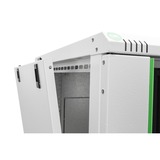 Digitus Alloggiamento a parete Serie Dynamic Basic - 600 x 450 mm (L x P), IT armadio grigio chiaro, Da parete, 16U, 60 kg, Lucchetti, Grigio
