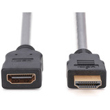 Digitus Cavo di prolunga HDMI High Speed con Ethernet Nero