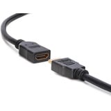 Digitus Cavo di prolunga HDMI High Speed con Ethernet Nero