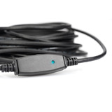Digitus Cavo di prolunga USB 3.2 Gen 1 attivo, 15 metri Nero