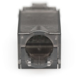 Digitus Connettore da campo CAT.6a non schermato, con cappuccio antipolvere, Spina argento