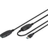 Digitus DA-73106, Cavo di prolunga Nero