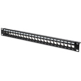 Digitus DN-91411-24, Patch Panel Nero