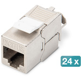 Digitus DN-91411-24, Patch Panel Nero