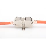 Digitus Giunto professionale Cat.6a per applicazioni sul campo, 500 MHz, 10GBase-T, Frizione 