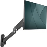 Digitus Supporto da parete universale per monitor, Base per monitor Nero