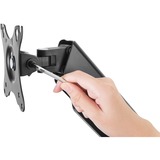 Digitus Supporto da parete universale per monitor, Base per monitor Nero