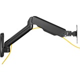 Digitus Supporto da parete universale per monitor, Base per monitor Nero