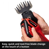EINHELL 3410310, GE-CG 18/100 Li T-Solo rosso/Nero