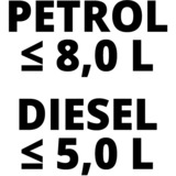 EINHELL CE-JS 18 Polimeri di litio (LiPo) 18000 mAh Nero, Rosso rosso/Nero, 18000 mAh, Polimeri di litio (LiPo), Nero, Rosso