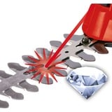 EINHELL Expert GE-CG 18 Li Solo - Tijera de césped inalámbrica (10 cm, 20 cm), color rojo rosso/Nero, 20 cm), color rojo