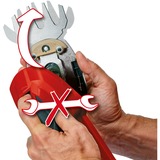 EINHELL Expert GE-CG 18 Li Solo - Tijera de césped inalámbrica (10 cm, 20 cm), color rojo rosso/Nero, 20 cm), color rojo