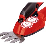EINHELL Expert GE-CG 18 Li Solo - Tijera de césped inalámbrica (10 cm, 20 cm), color rojo rosso/Nero, 20 cm), color rojo