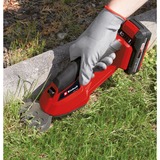 EINHELL Expert GE-CG 18 Li Solo - Tijera de césped inalámbrica (10 cm, 20 cm), color rojo rosso/Nero, 20 cm), color rojo