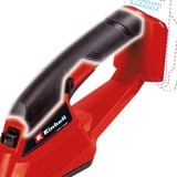 EINHELL Expert GE-CG 18 Li Solo - Tijera de césped inalámbrica (10 cm, 20 cm), color rojo, Forbici per erba rosso/Nero, 20 cm), color rojo