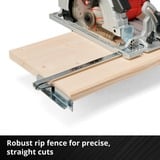 EINHELL Sega circolare a batteria professionale TP-CS 18/190 Li BL - Solo, 18Volt rosso/Nero