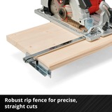 EINHELL TE-CS 18/190 Li BL - Solo, 4331210, Sega circolare rosso/Nero