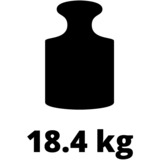EINHELL TE-DH 50 1700 W 1800 Giri/min SDS-plus rosso/Nero, SDS-plus, Nero, Rosso, 3 cm, 1800 Giri/min, 50 J, AC