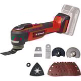 EINHELL TE-MG 18/1 Li - Solo, 4465195, Strumento multi funzione rosso/Nero