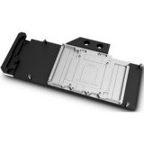 EKWB 3831109832653 parte e accessorio del sistema di raffreddamento del computer Blocco di acqua Nero, Blocco di acqua, Acetale, Nichel, Nero, Argento, 275 mm, 124 mm, 20,5 mm