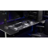 ENDORFY Crystal Black XL, Gioco mouse pad Nero/grigio