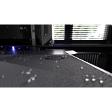 ENDORFY Crystal Black XL, Gioco mouse pad Nero/grigio