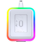 ENDORFY Dock per mouse bianco, per LIV Wireless, LIV Plus Wireless, Stazione di ricarica bianco